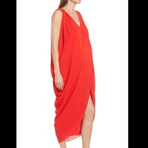 Hatch Amira Maternity Caftan Dress